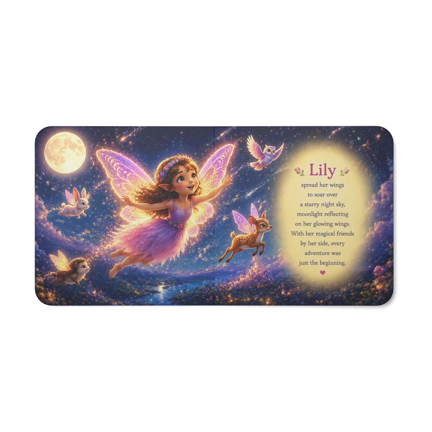 “Girl and the Wings of Magic”