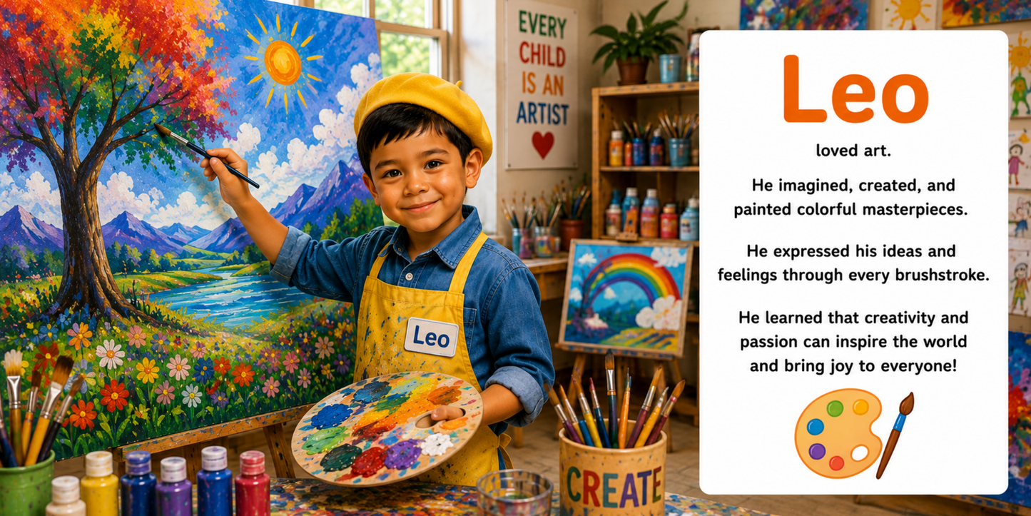 "Boy Discovers the World of Jobs"