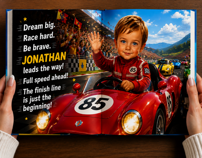 "Vroom Vroom, Boy Races Fast"