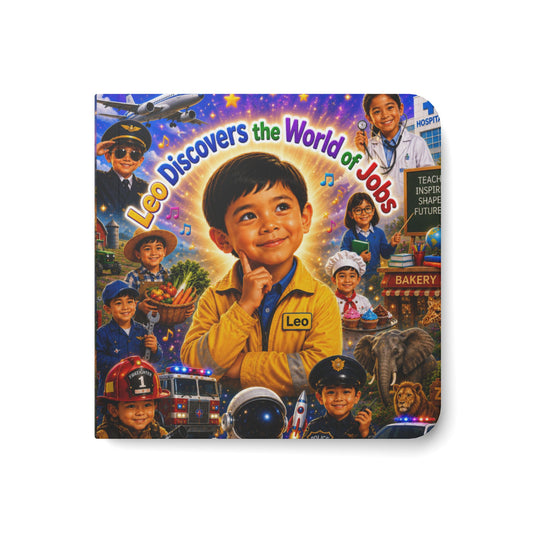 "Boy Discovers the World of Jobs"