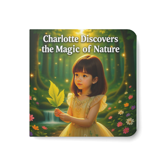 "Girl Discovers the Magic of Nature"