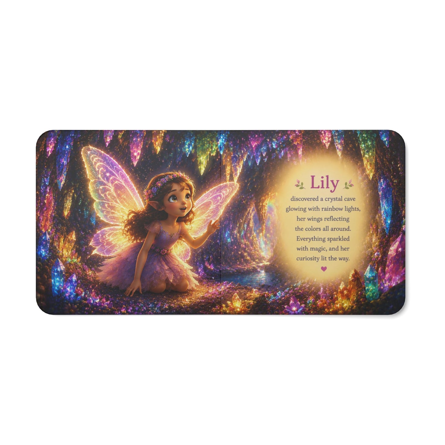 “Girl and the Wings of Magic”
