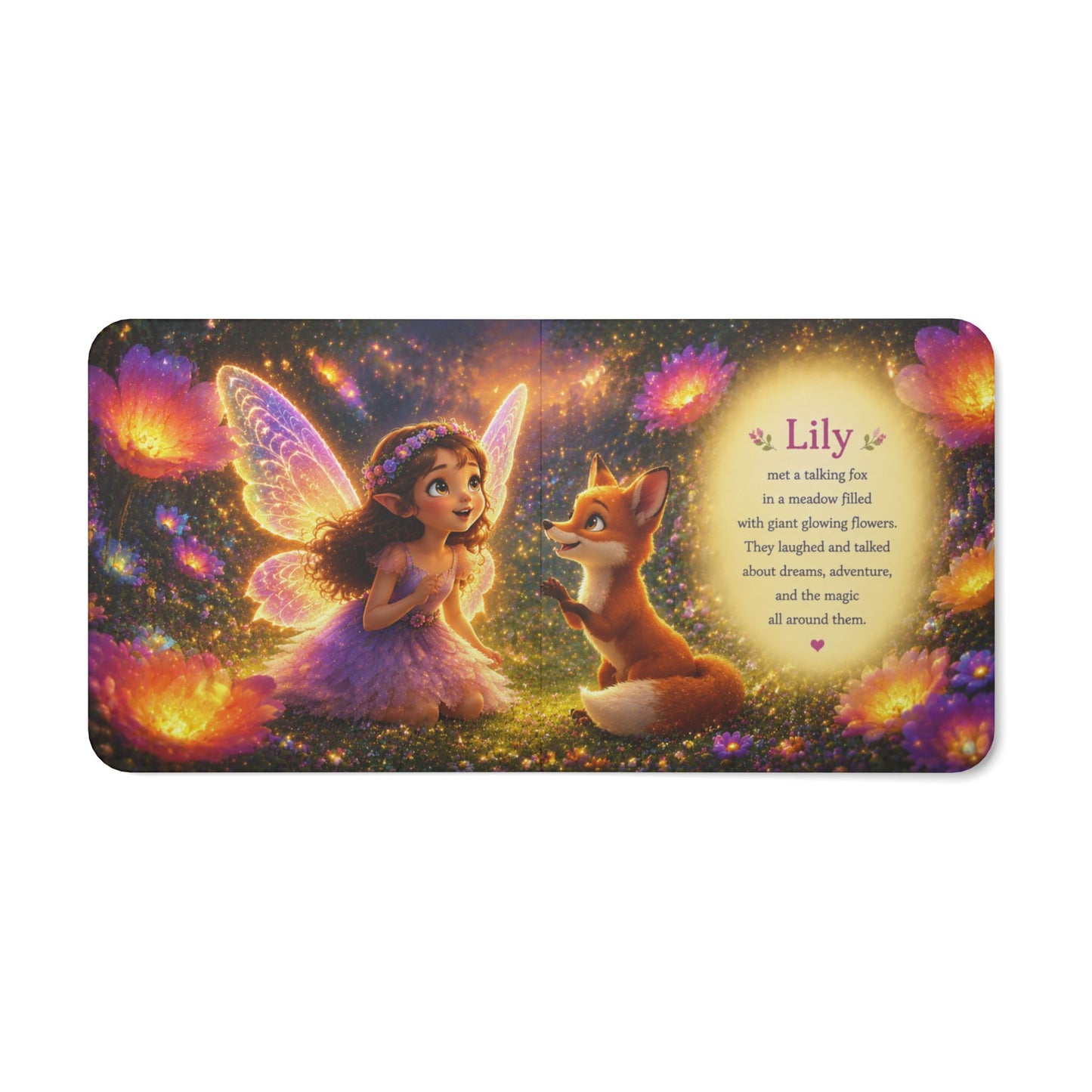 “Girl and the Wings of Magic”