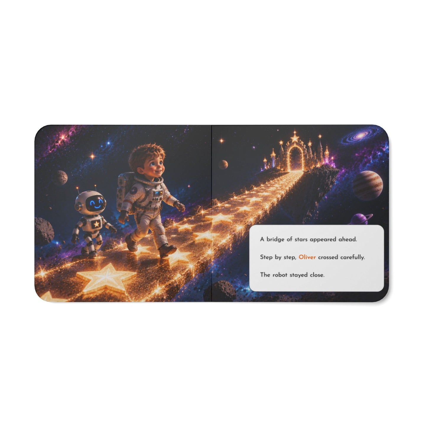 "Boy and the Magical Space Adventure"