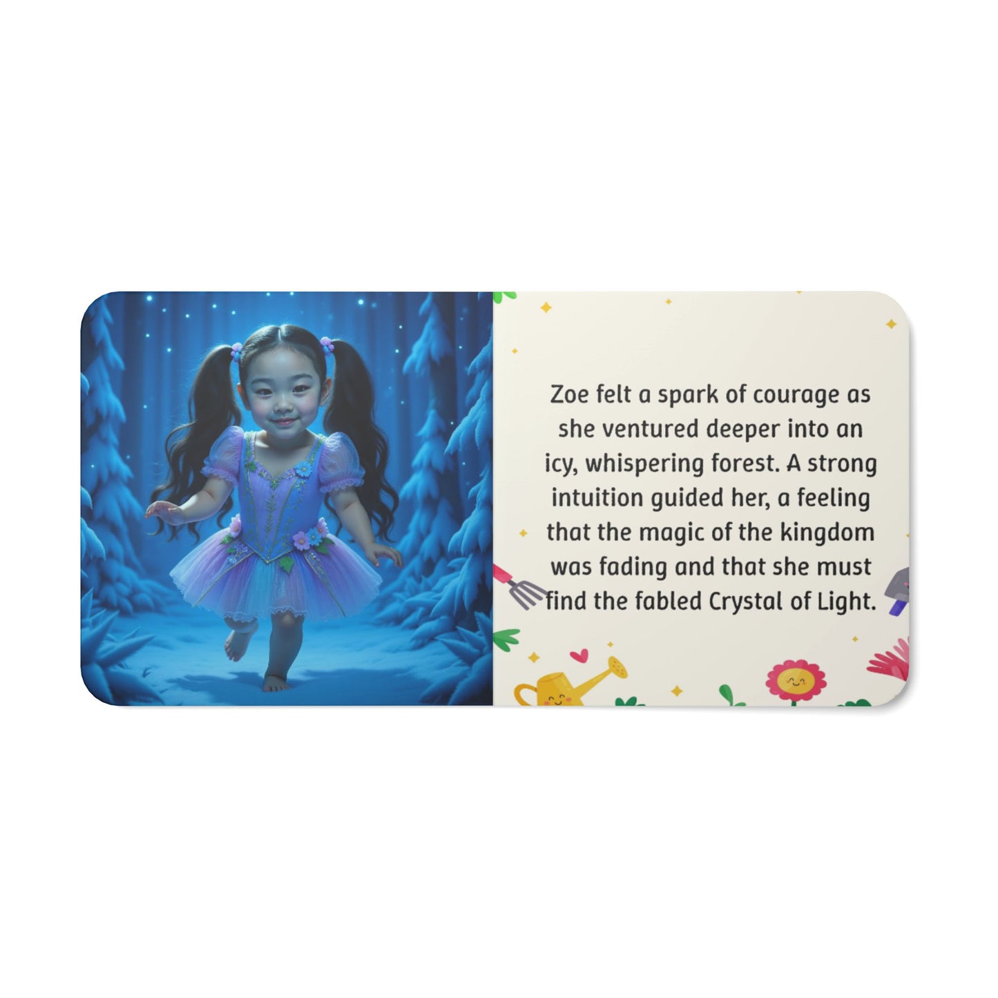 “Girl Protects the Arctic Kingdom”