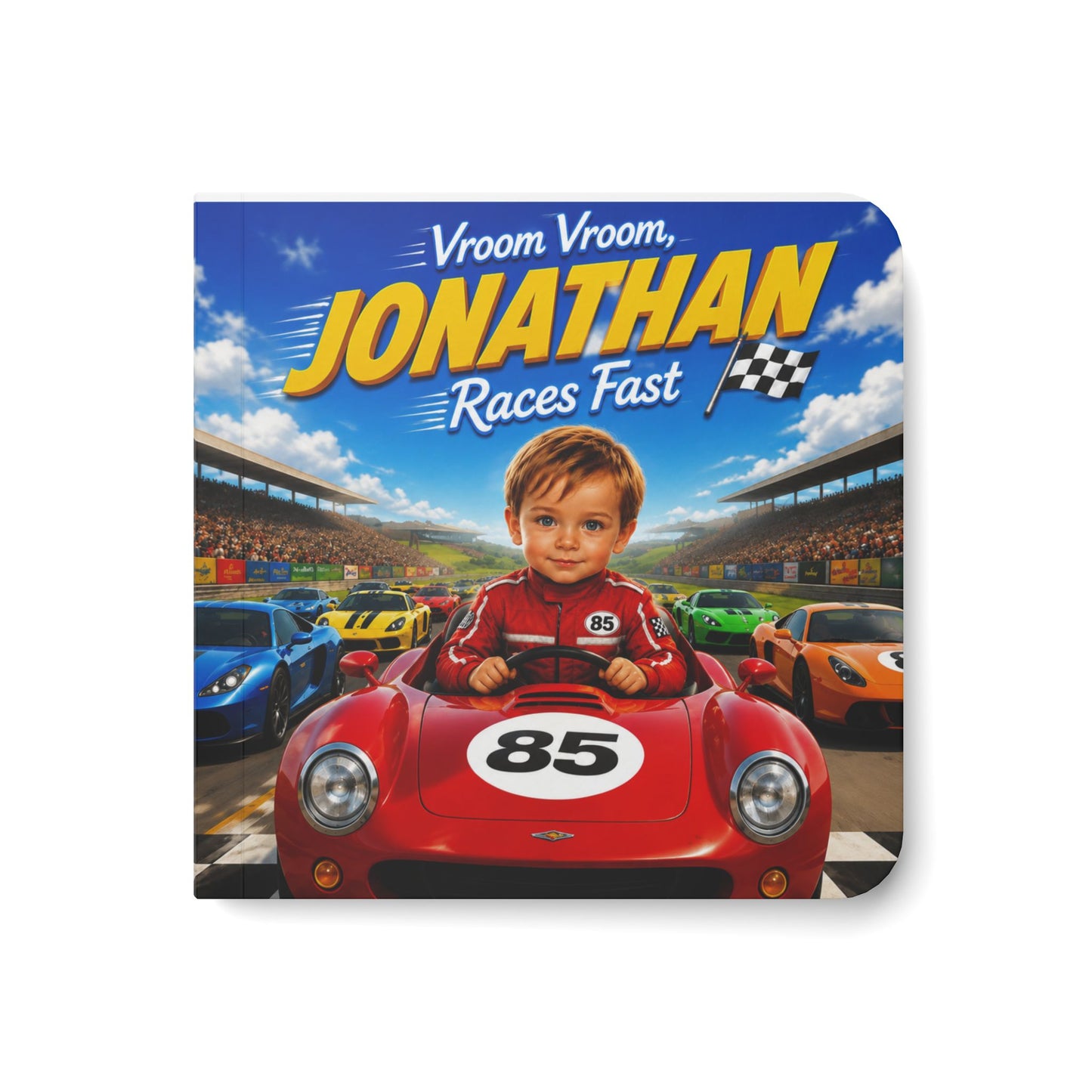 "Vroom Vroom, Boy Races Fast"