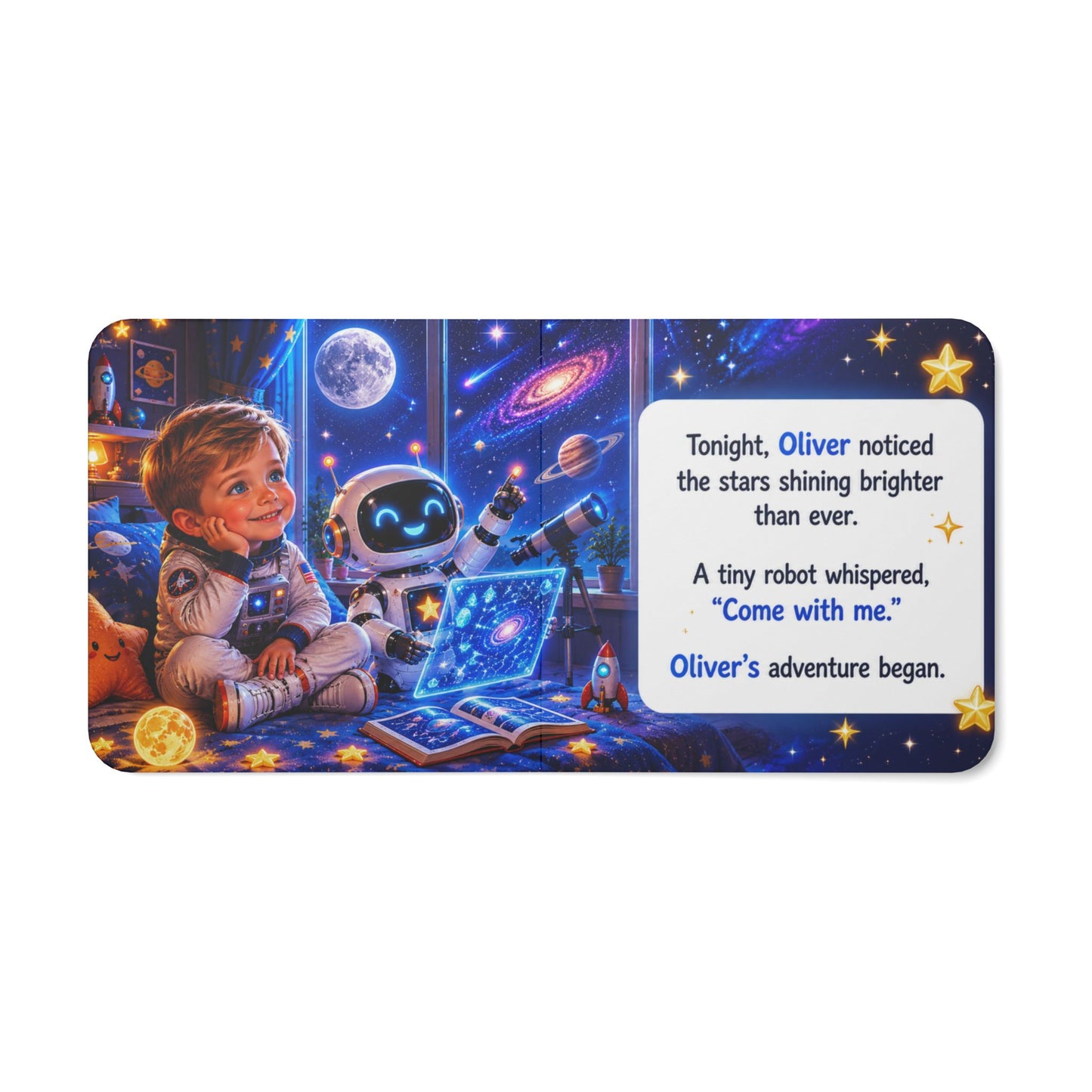 "Boy and the Magical Space Adventure"