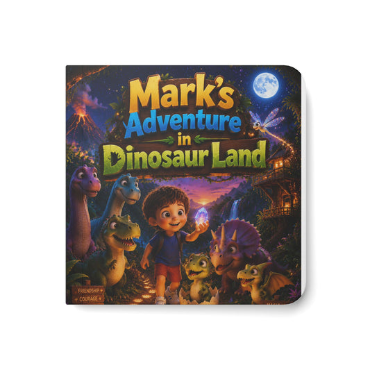 "Boy's Adventure in Dinosaur Land"