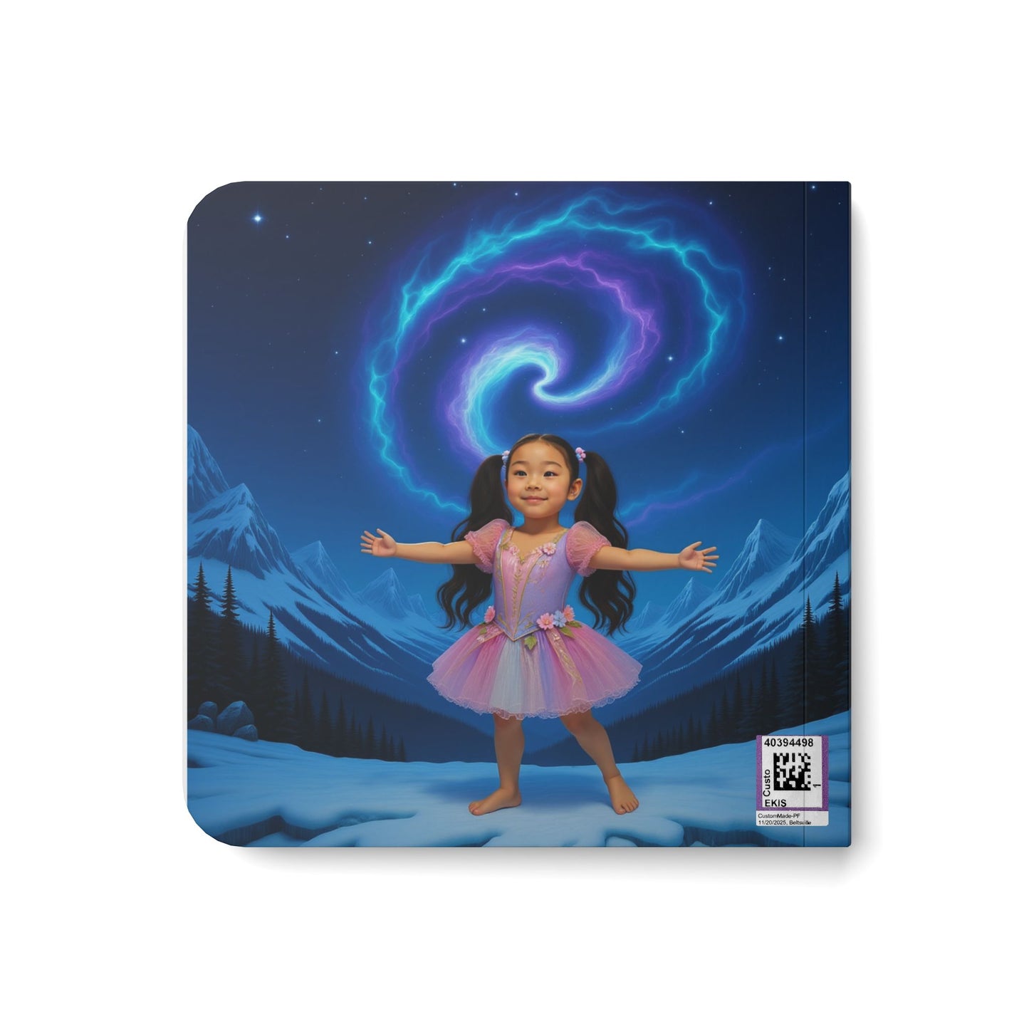 “Girl Protects the Arctic Kingdom”
