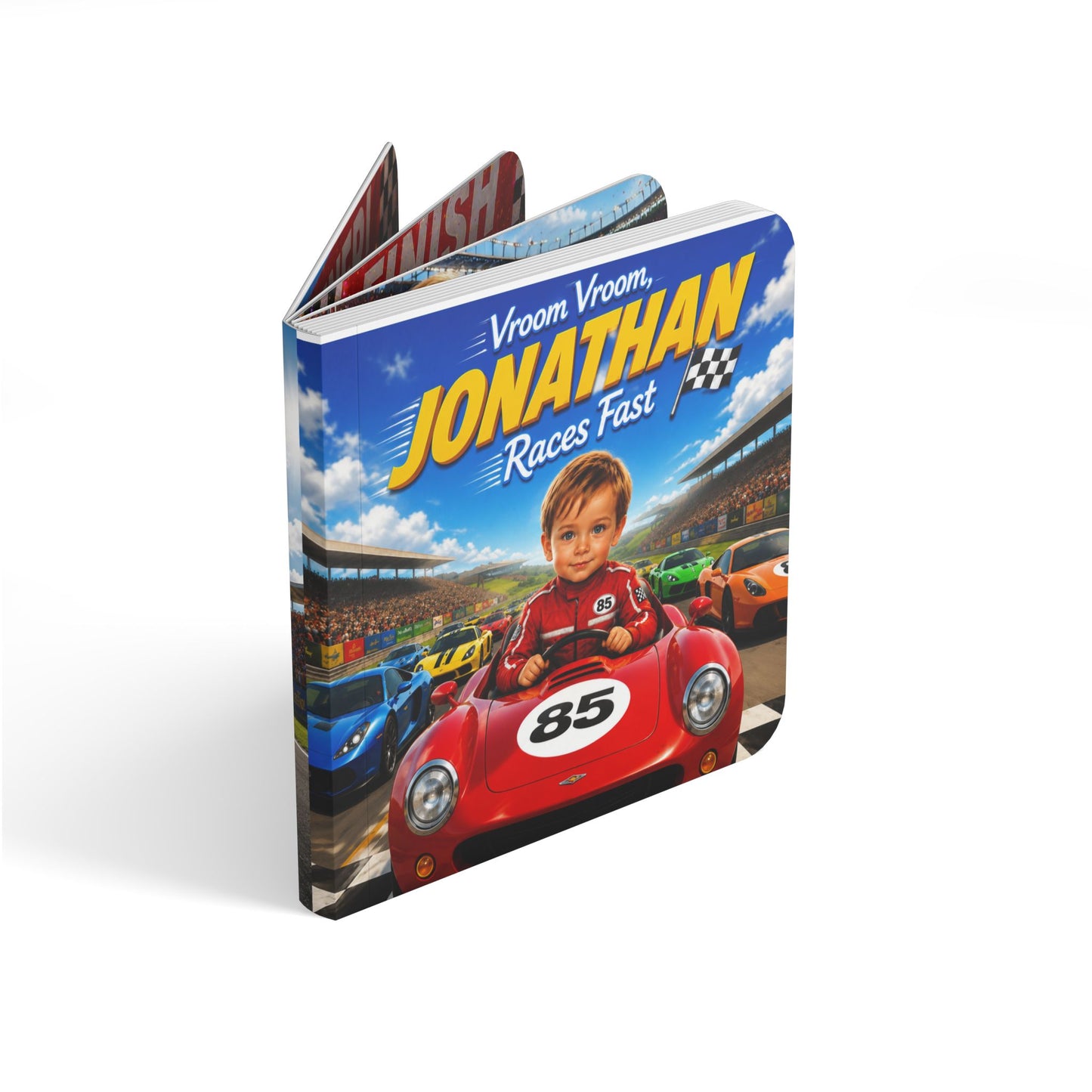 "Vroom Vroom, Boy Races Fast"