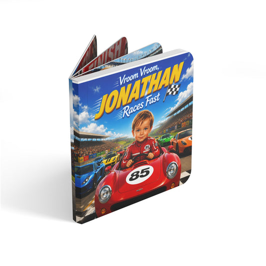 "Vroom Vroom, Boy Races Fast"