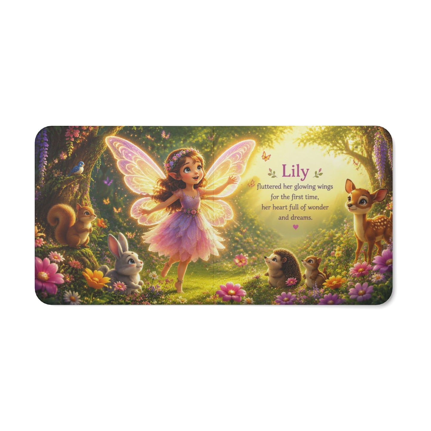“Girl and the Wings of Magic”