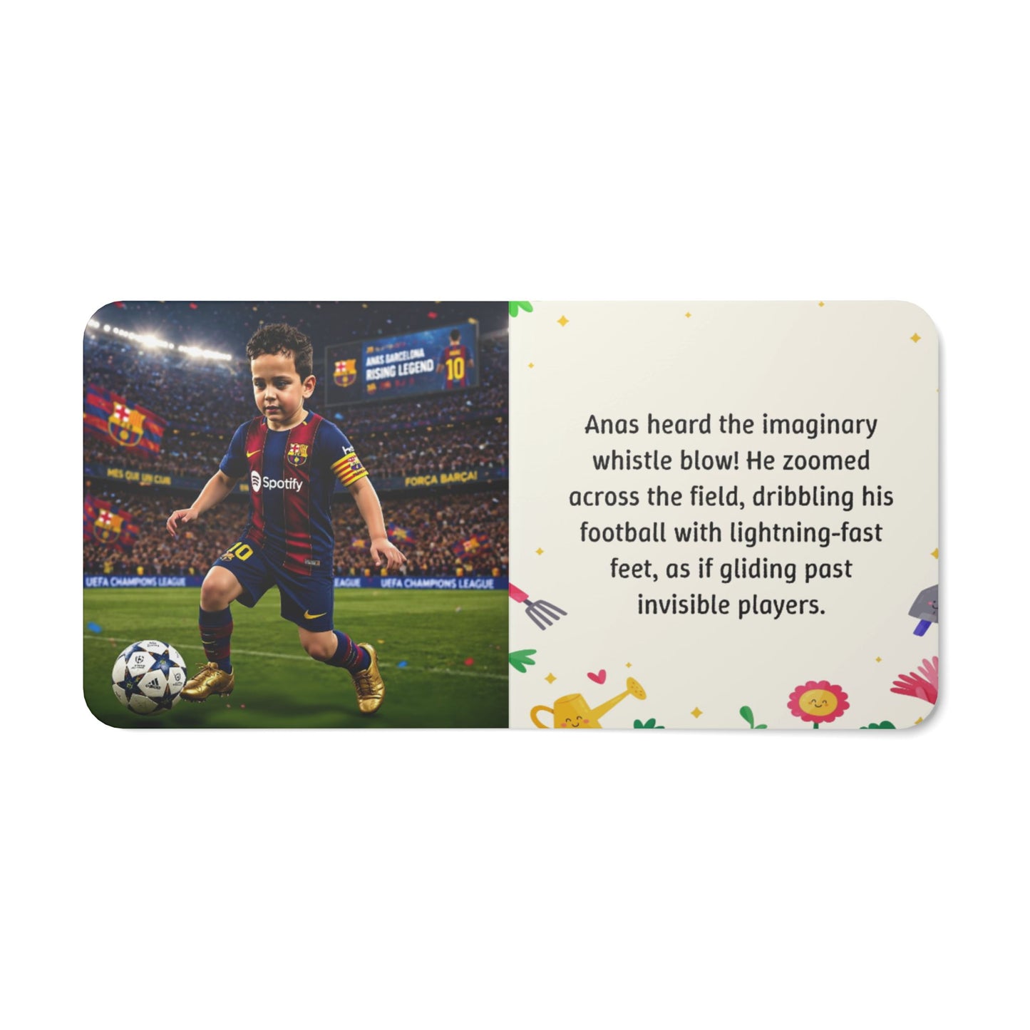 Boy Barcelona's Rising Legend