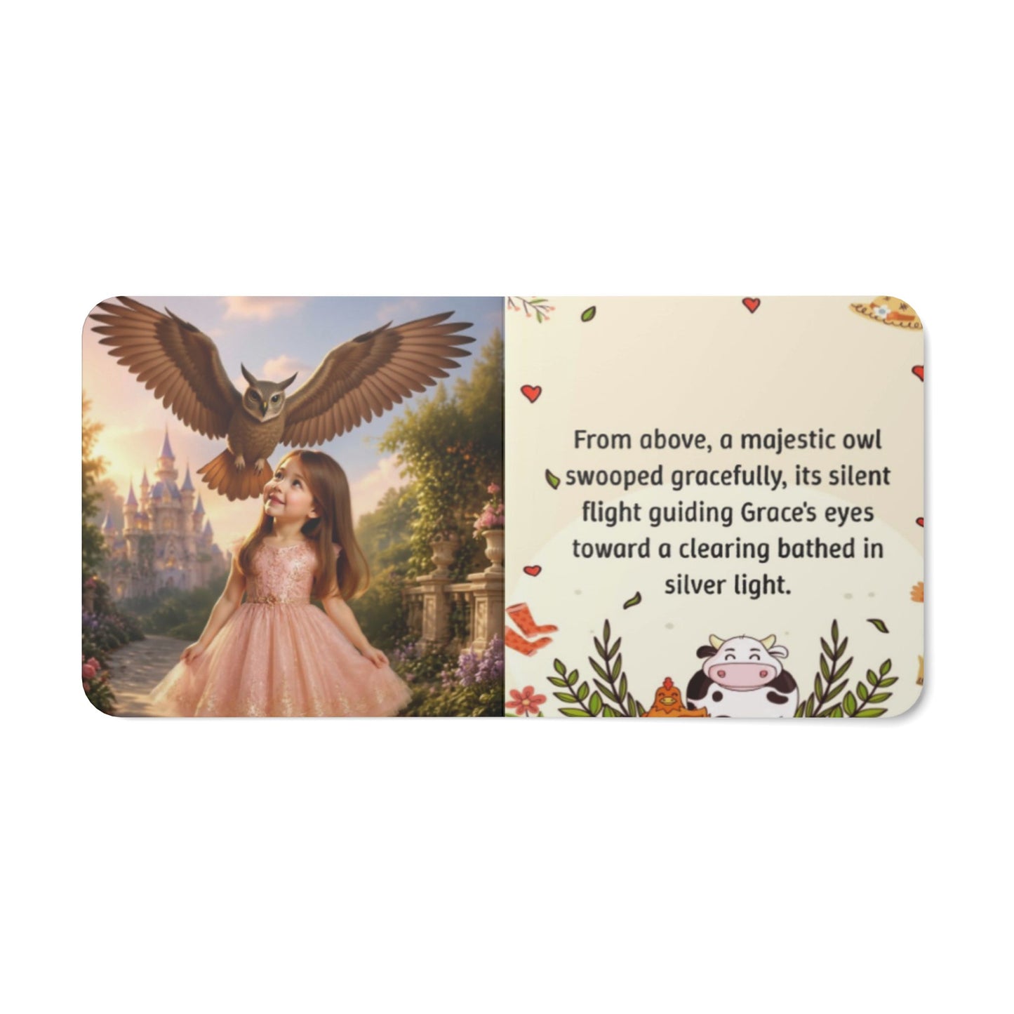 “Princess Girl Enjoys Disneyland”