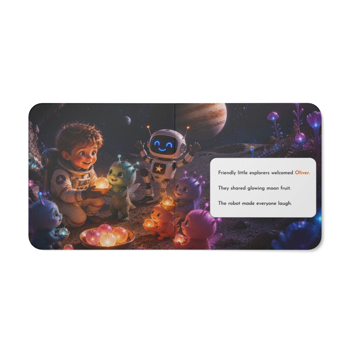 "Boy and the Magical Space Adventure"