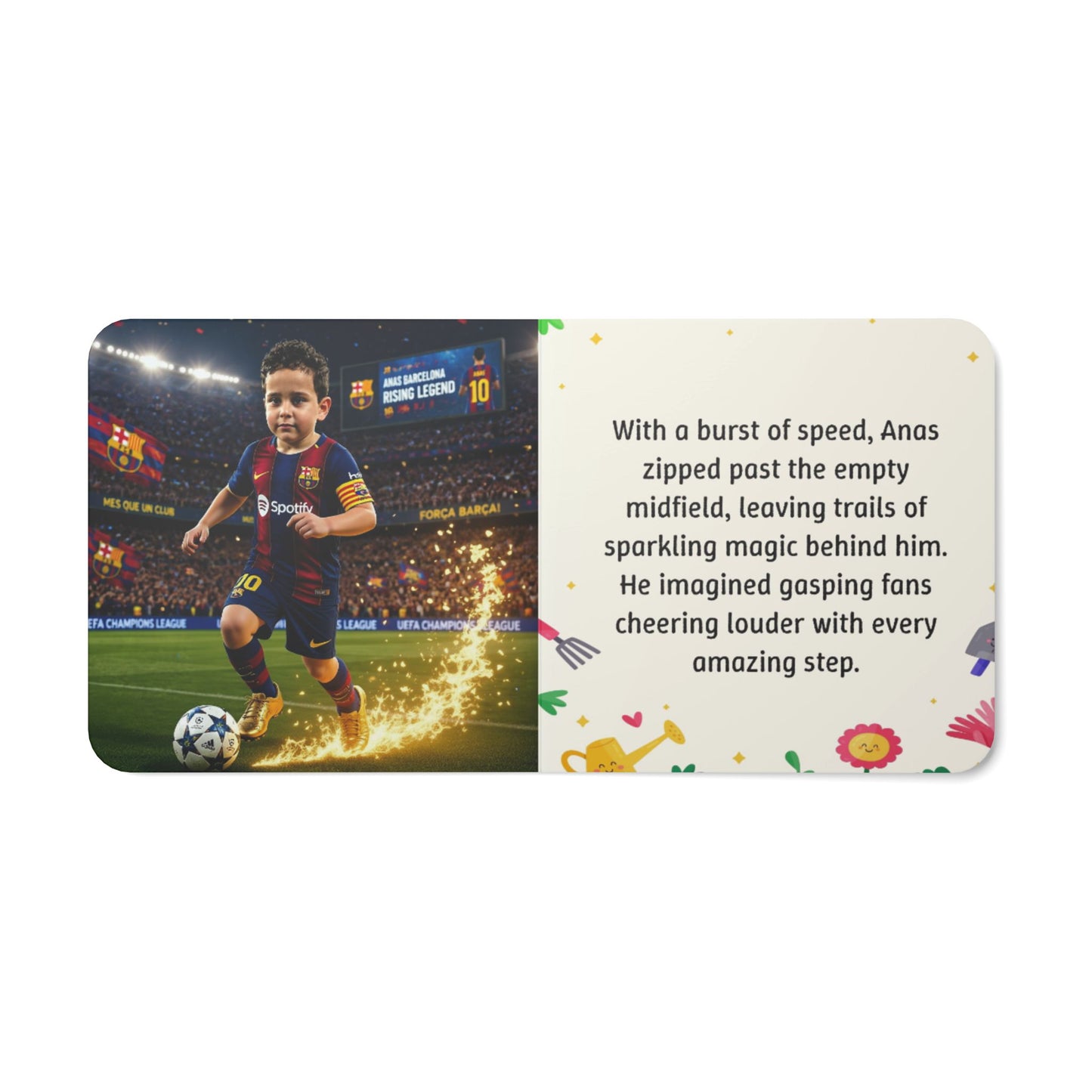Boy Barcelona's Rising Legend