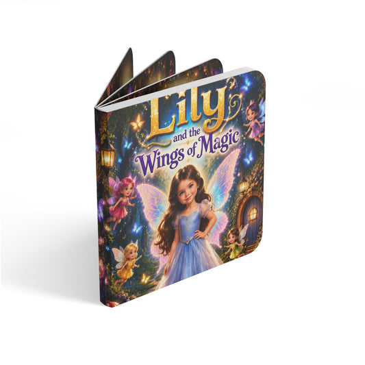 “Girl and the Wings of Magic”