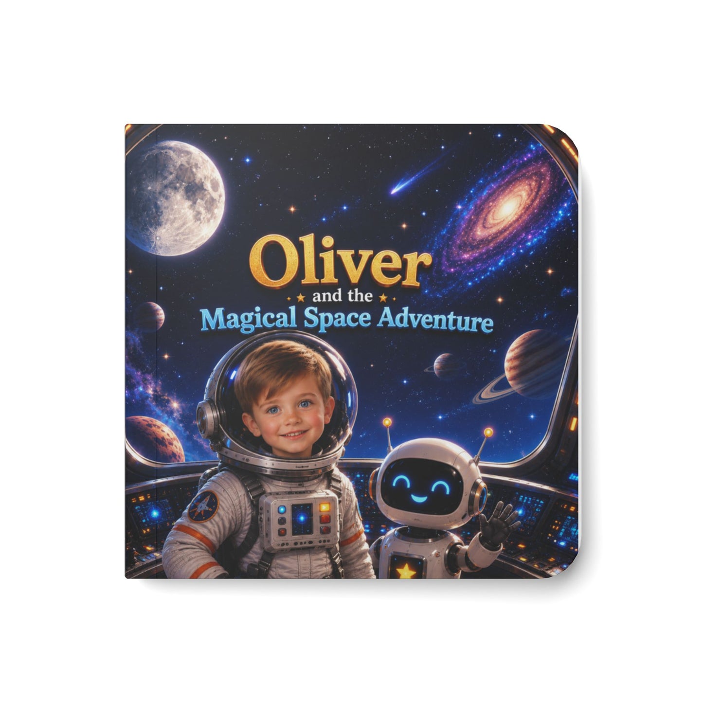"Boy and the Magical Space Adventure"