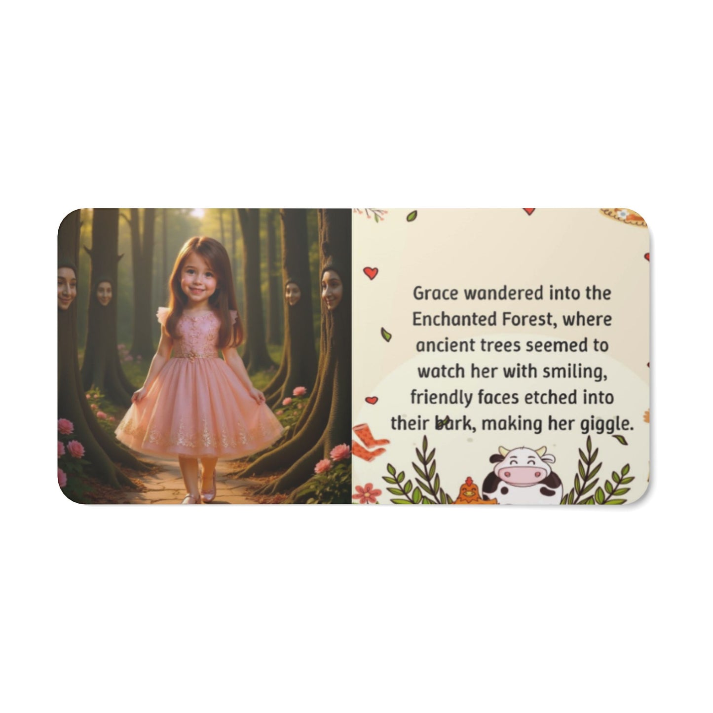 “Princess Girl Enjoys Disneyland”