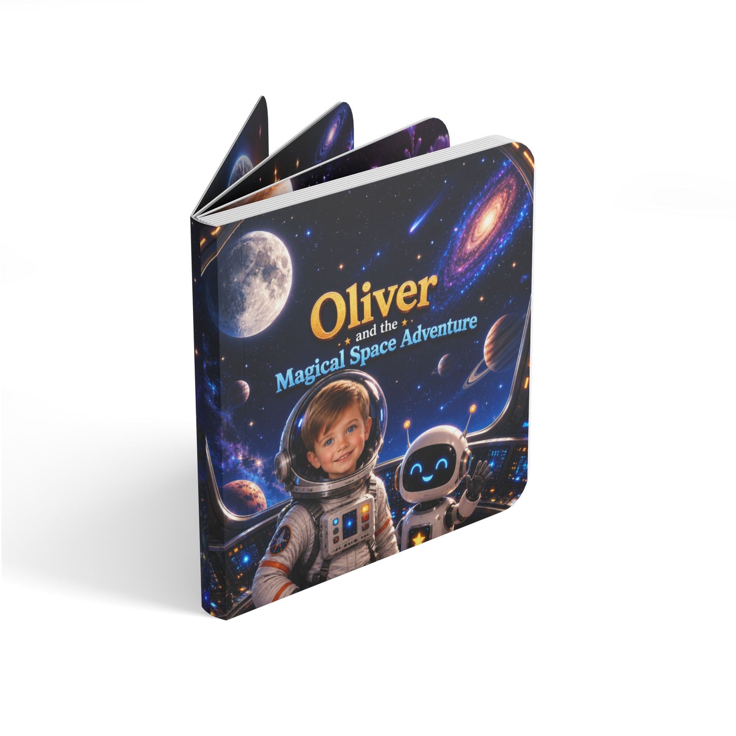 "Boy and the Magical Space Adventure"