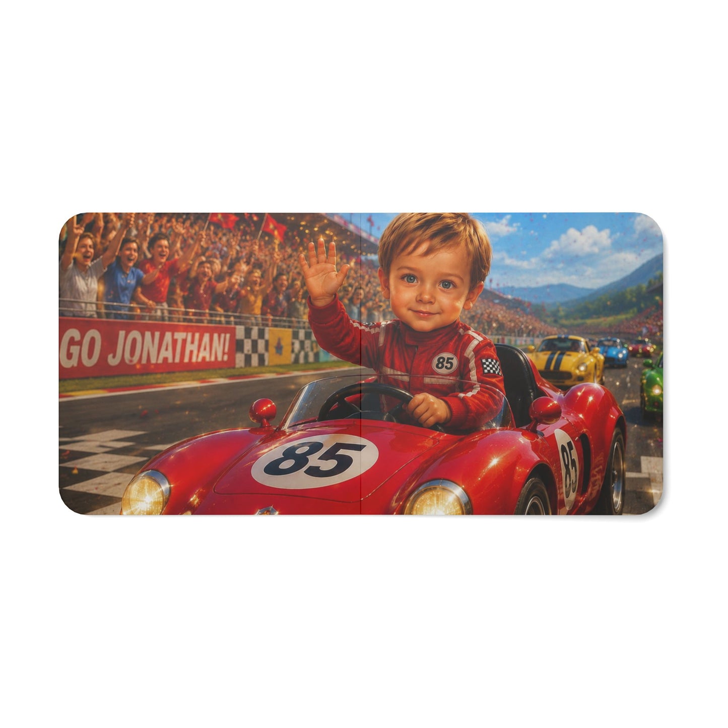 "Vroom Vroom, Boy Races Fast"