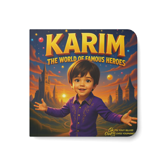 Boy The World of Famous Heroes"