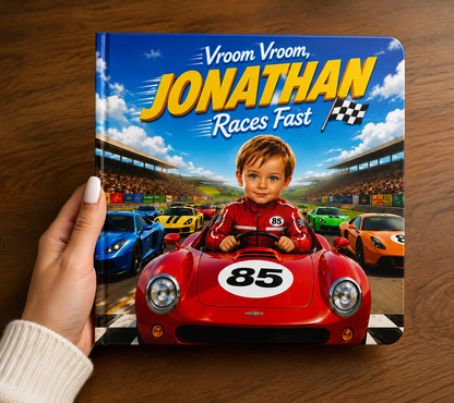 "Vroom Vroom, Boy Races Fast"