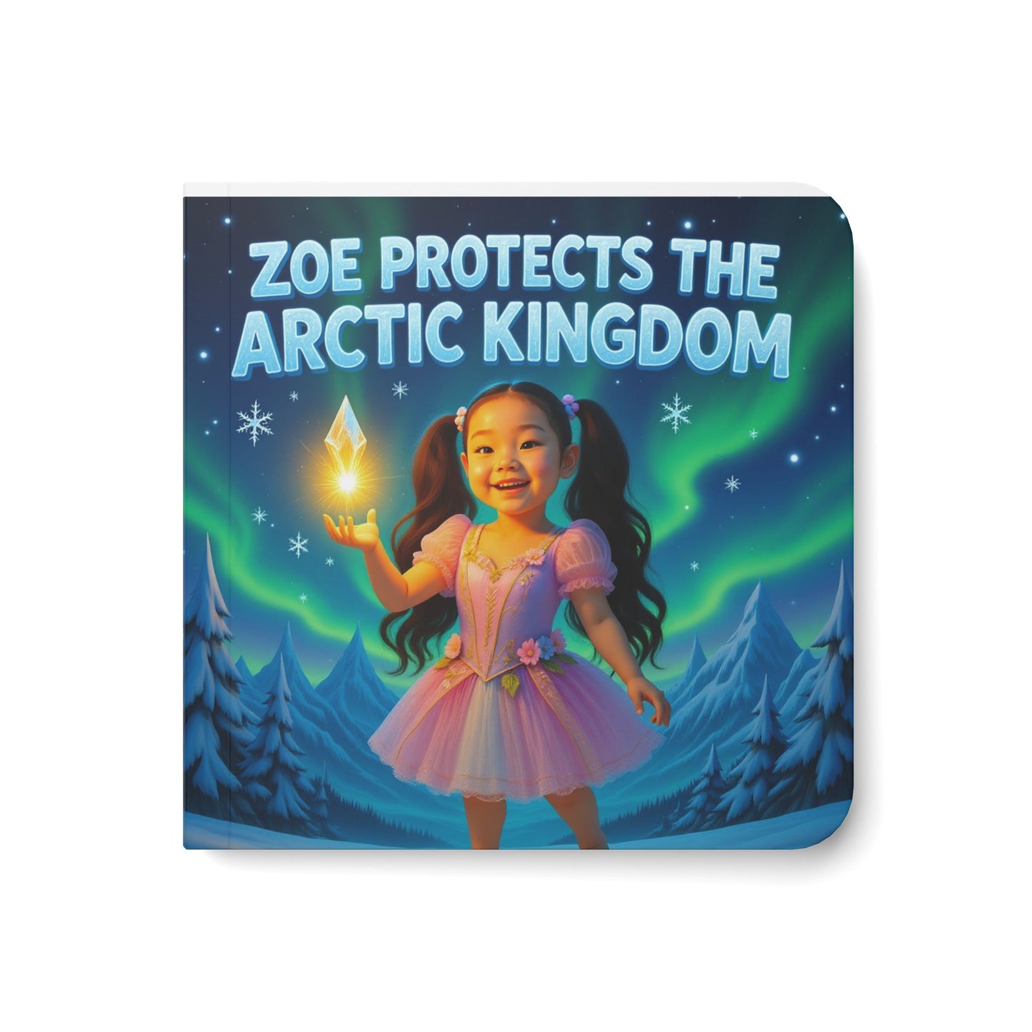 “Girl Protects the Arctic Kingdom”