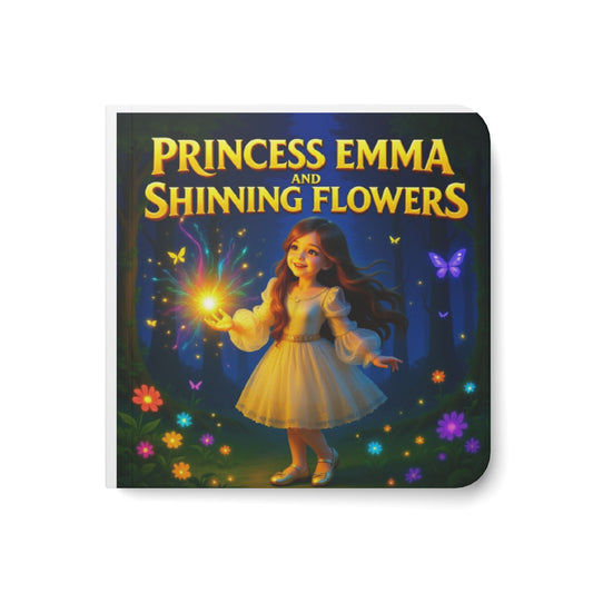 Princess Girl and Shining Flowers