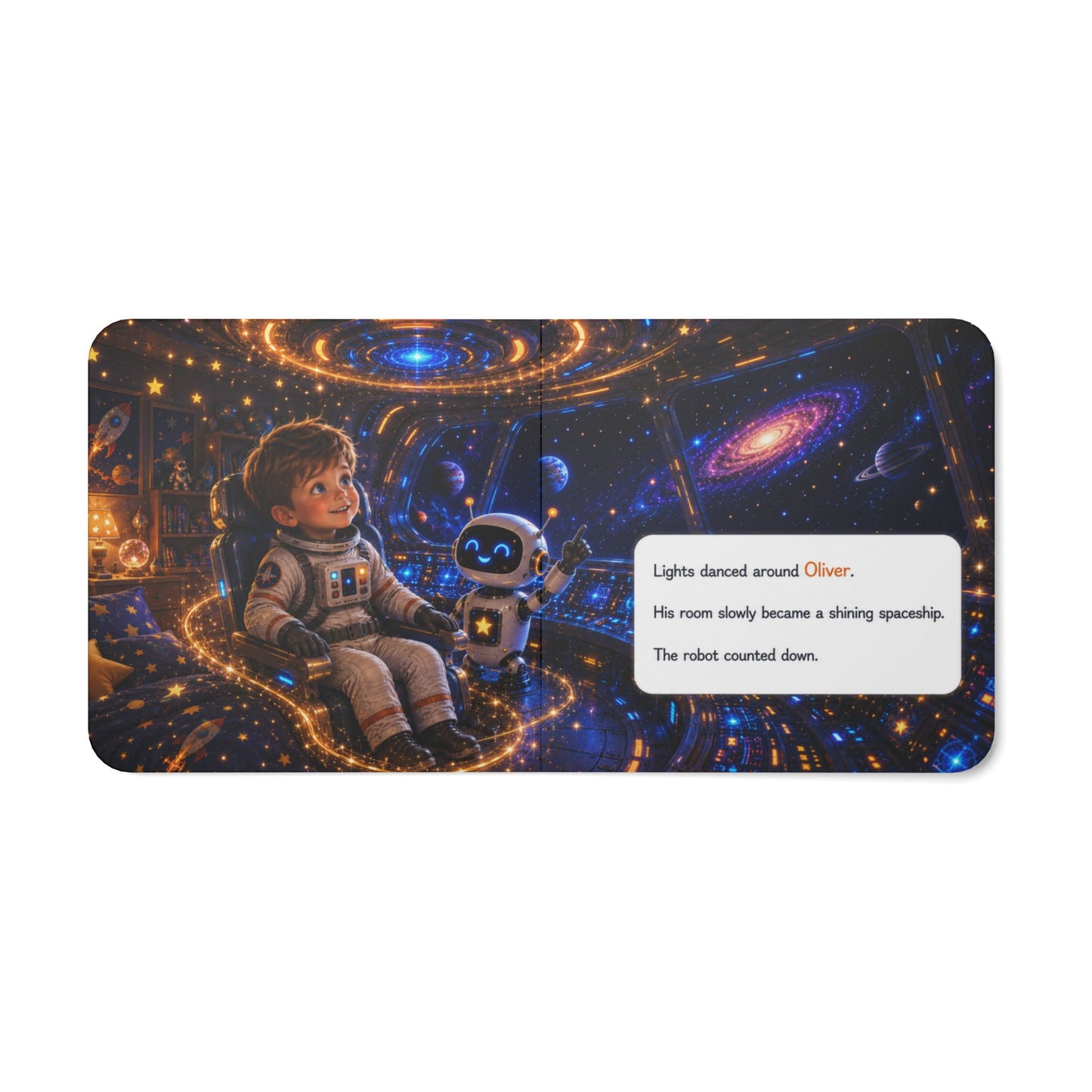 "Boy and the Magical Space Adventure"