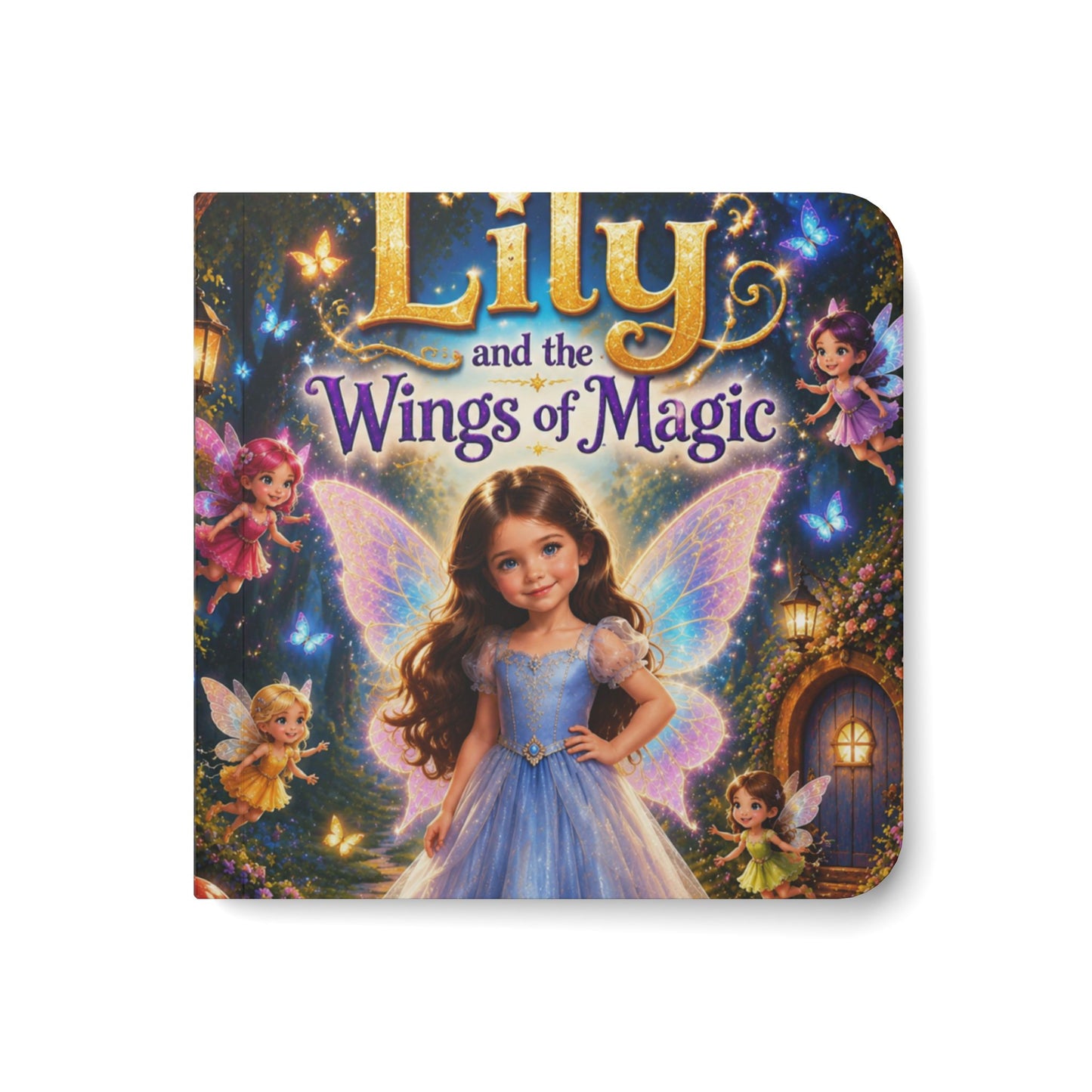 “Girl and the Wings of Magic”