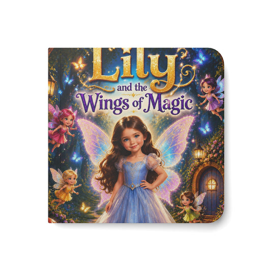 “Girl and the Wings of Magic”