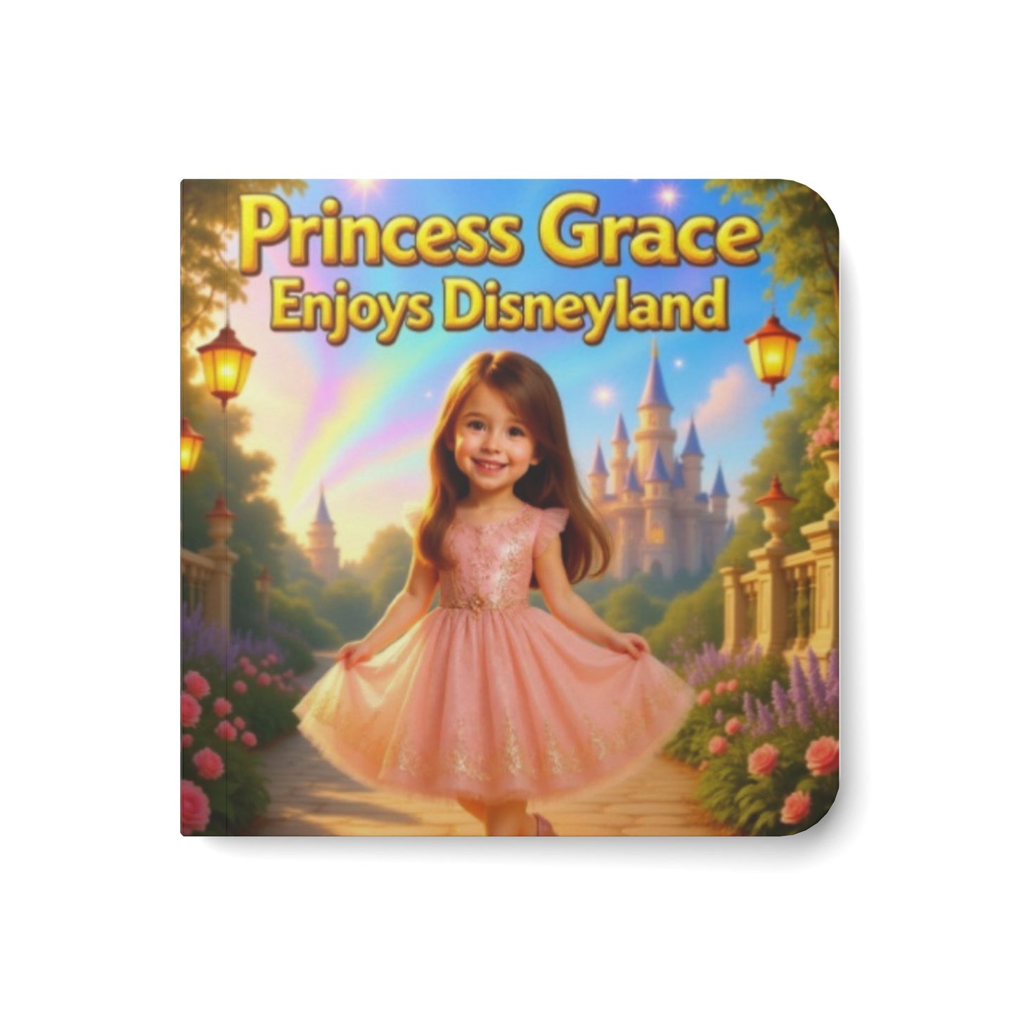 “Princess Girl Enjoys Disneyland”