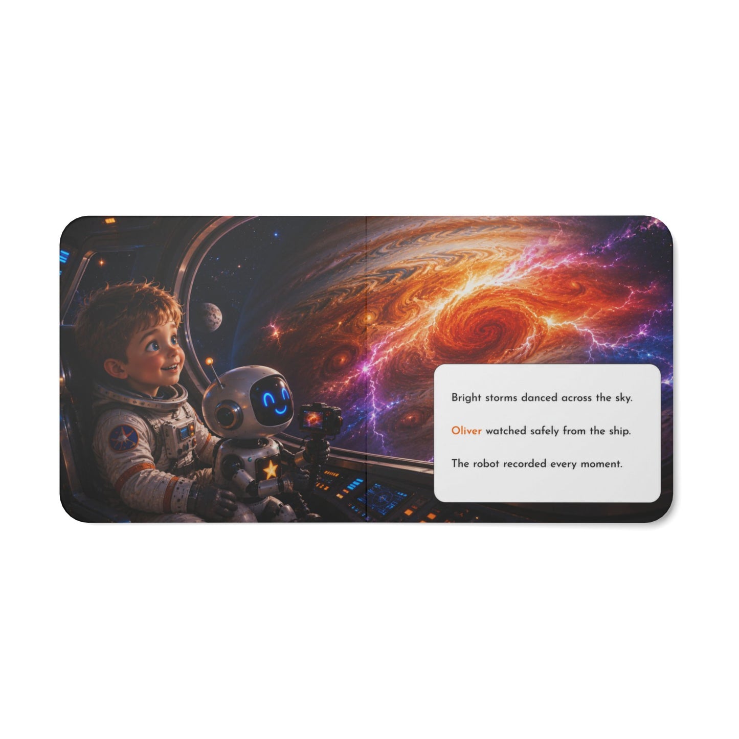 "Boy and the Magical Space Adventure"