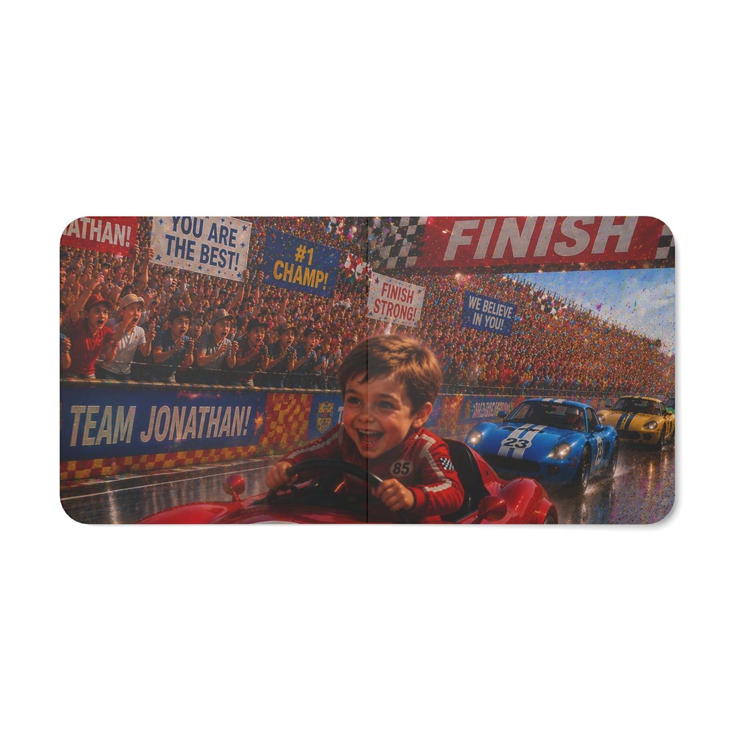 "Vroom Vroom, Boy Races Fast"