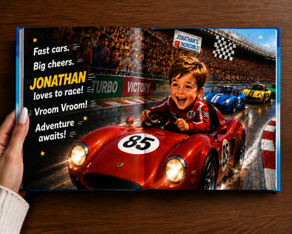 "Vroom Vroom, Boy Races Fast"