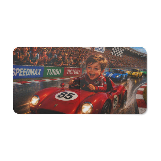 "Vroom Vroom, Boy Races Fast"
