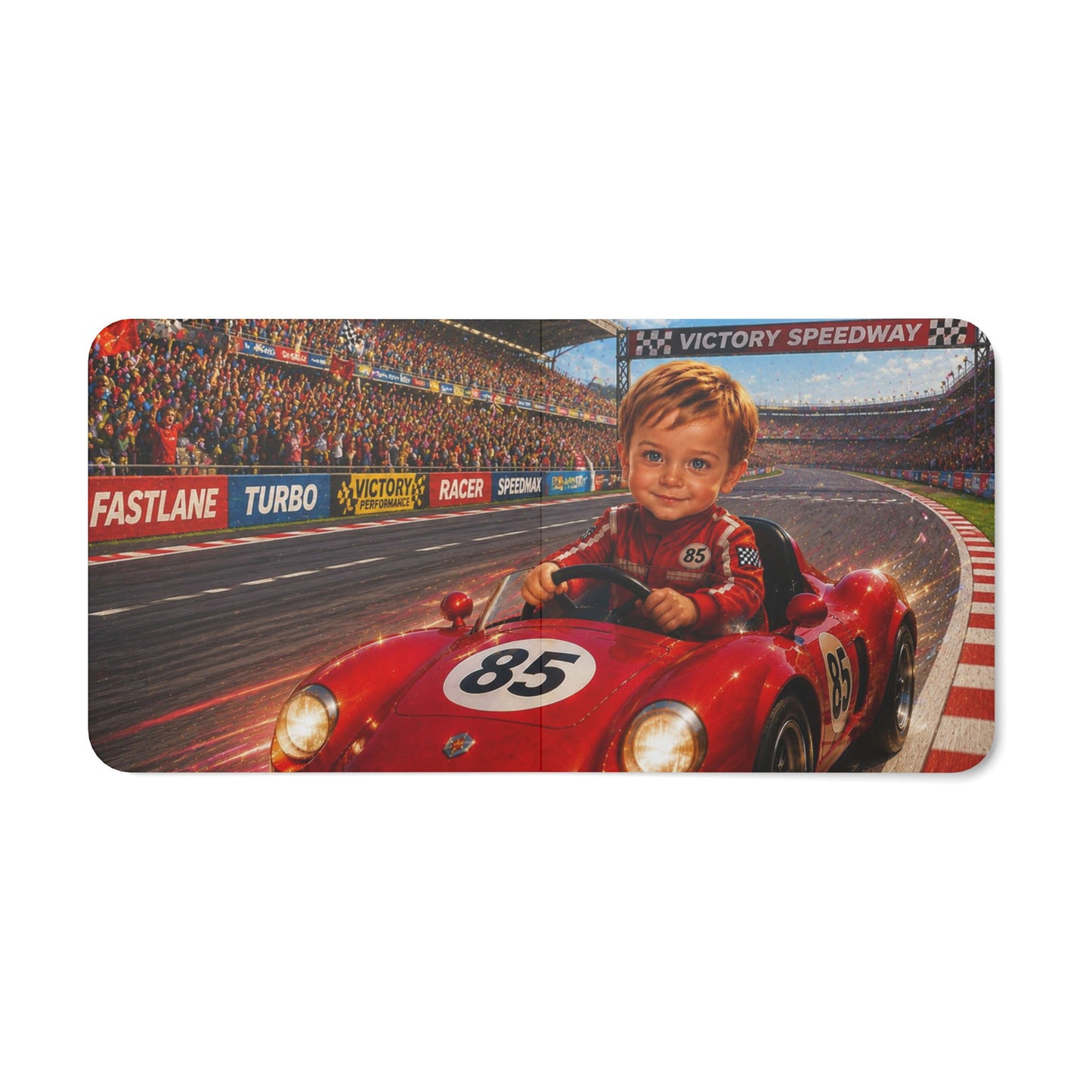 "Vroom Vroom, Boy Races Fast"