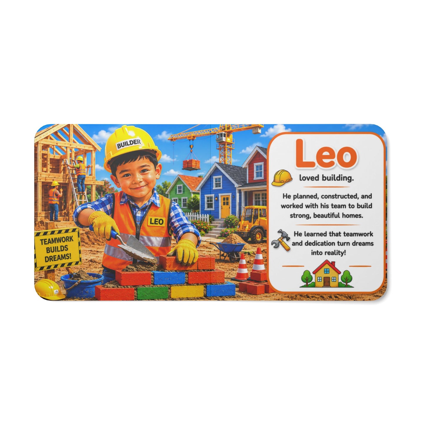 "Boy Discovers the World of Jobs"