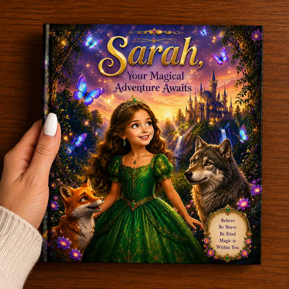 Princess Girl Your Magical Adventure Awaits!