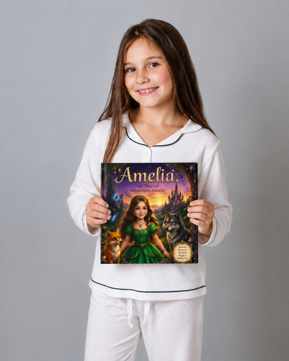 Princess Girl Your Magical Adventure Awaits!