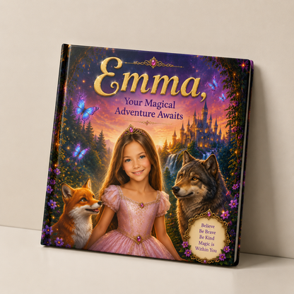 Princess Girl Your Magical Adventure Awaits!