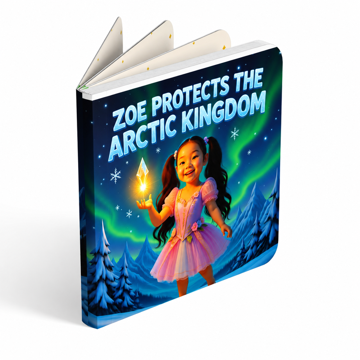 “Girl Protects the Arctic Kingdom”