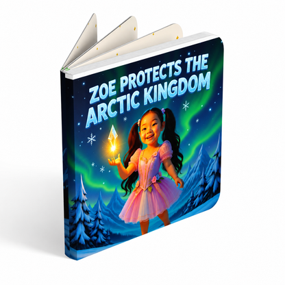 “Girl Protects the Arctic Kingdom”