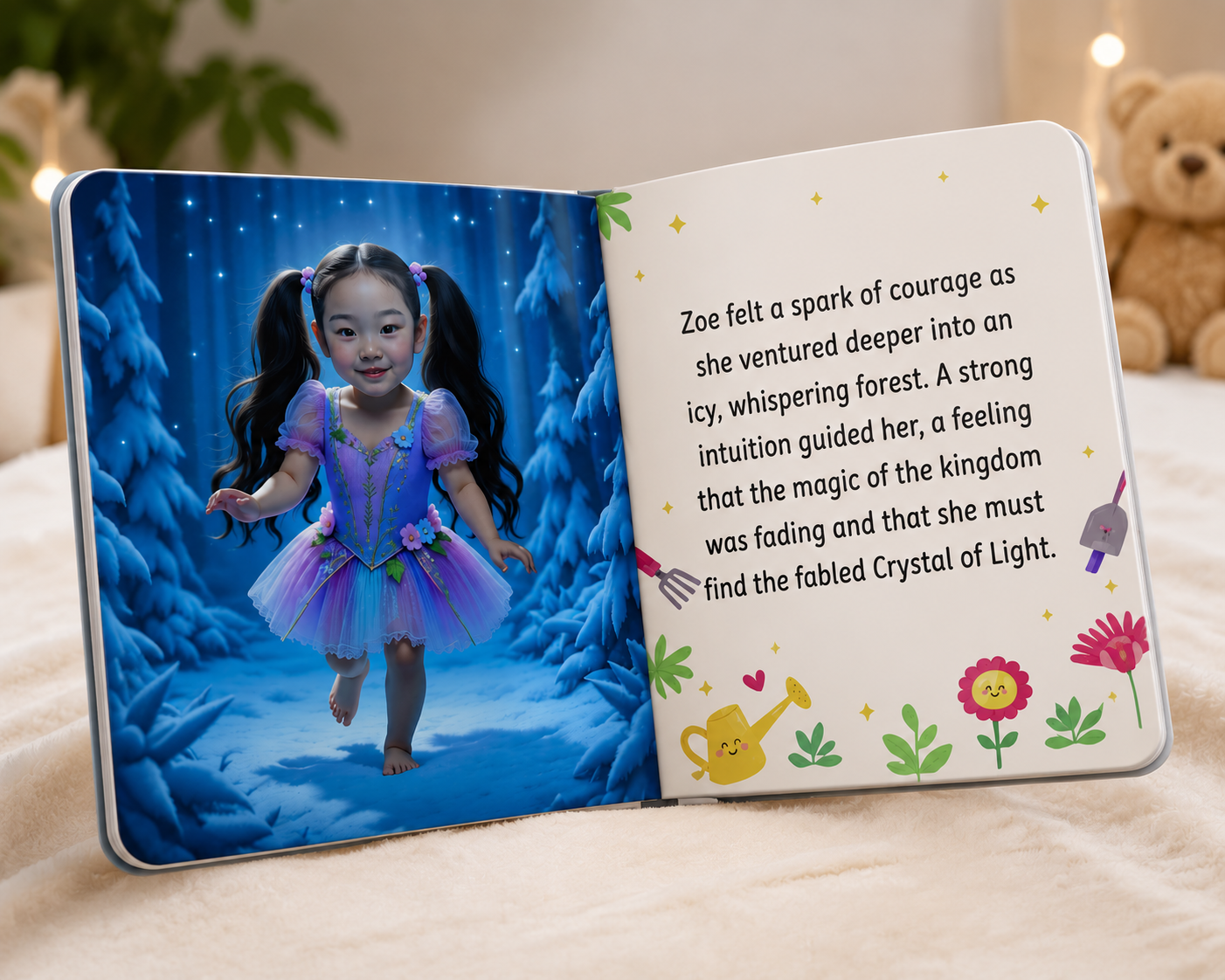 “Girl Protects the Arctic Kingdom”