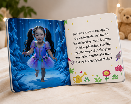 “Girl Protects the Arctic Kingdom”