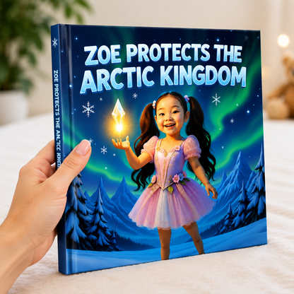“Girl Protects the Arctic Kingdom”