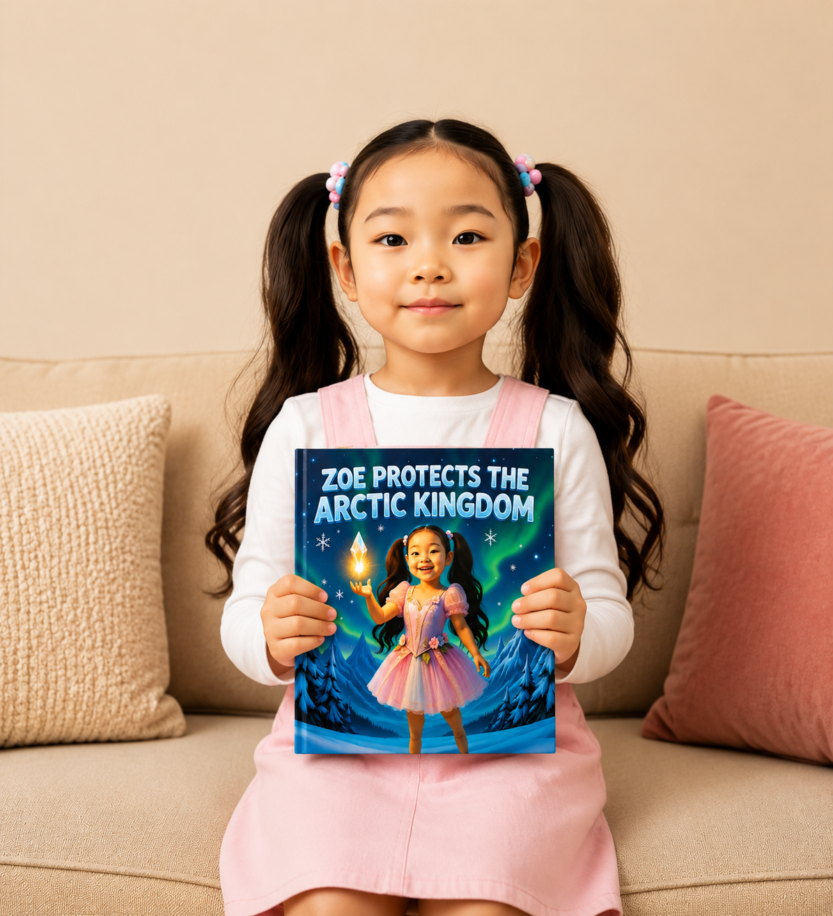 “Girl Protects the Arctic Kingdom”