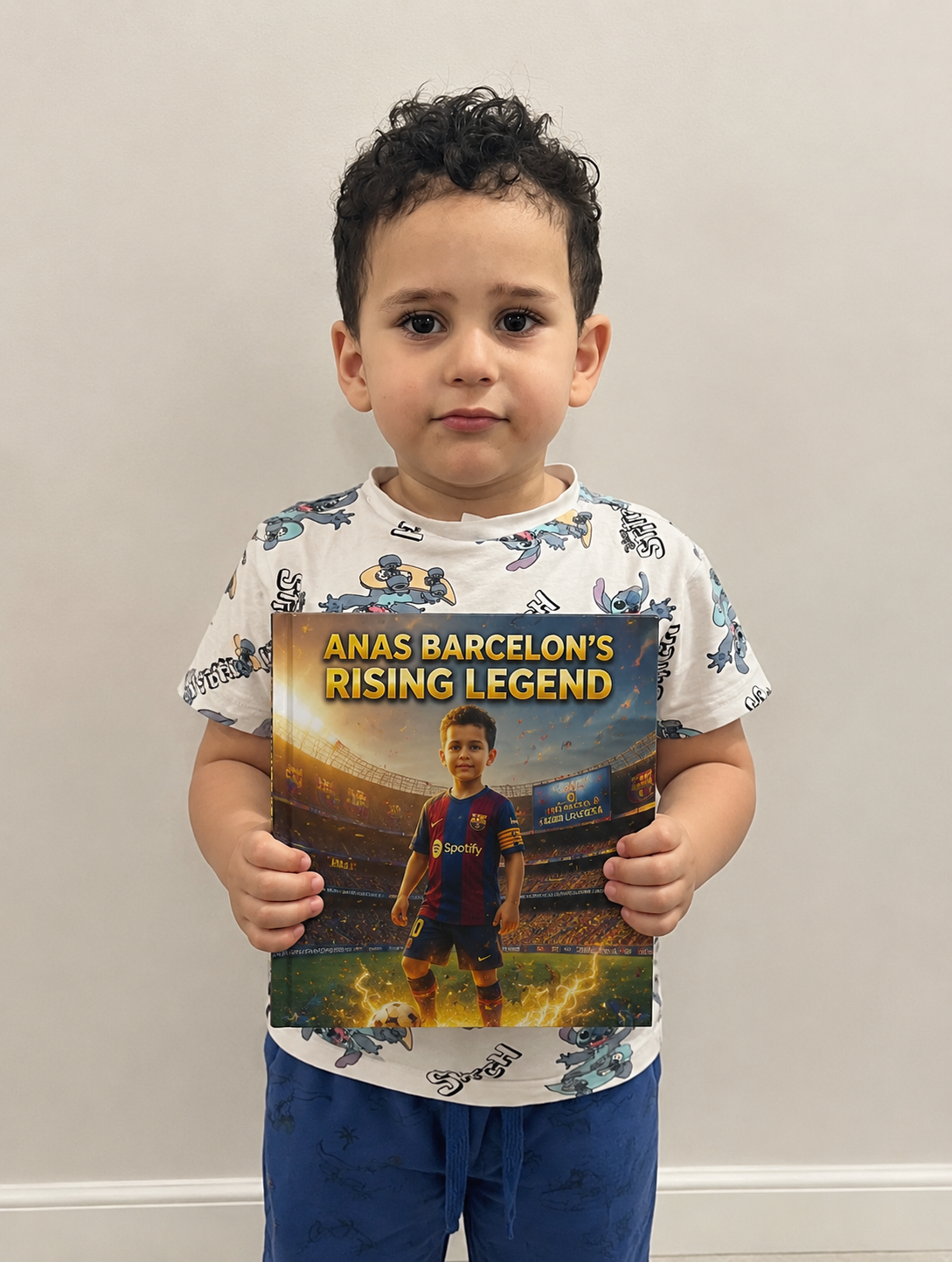 Boy Barcelona's Rising Legend