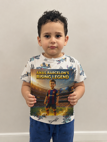 Boy Barcelona's Rising Legend